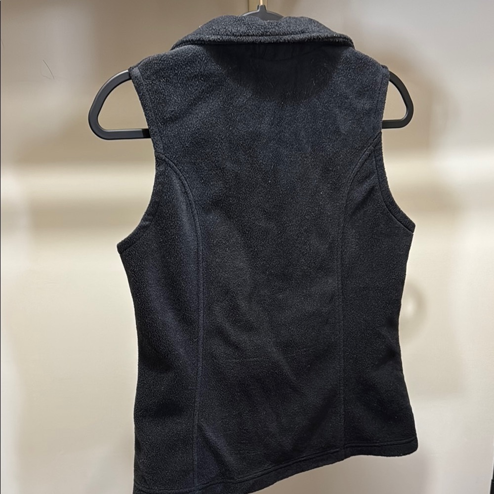 Columbia Charcoal Gray Fleece Vest - Picture 3 of 3